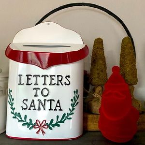 Letters to Santa Mailbox
